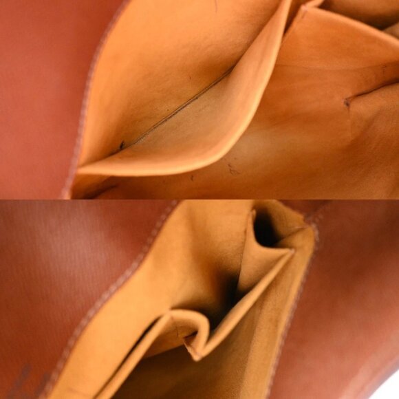 LOUIS VUITTON Musette Shoulder Bag Monogram Leather Brown France M51256 - Picture 14 of 16